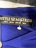 Little Mistress Blue Cocktail Dress Size 4 - photo 6