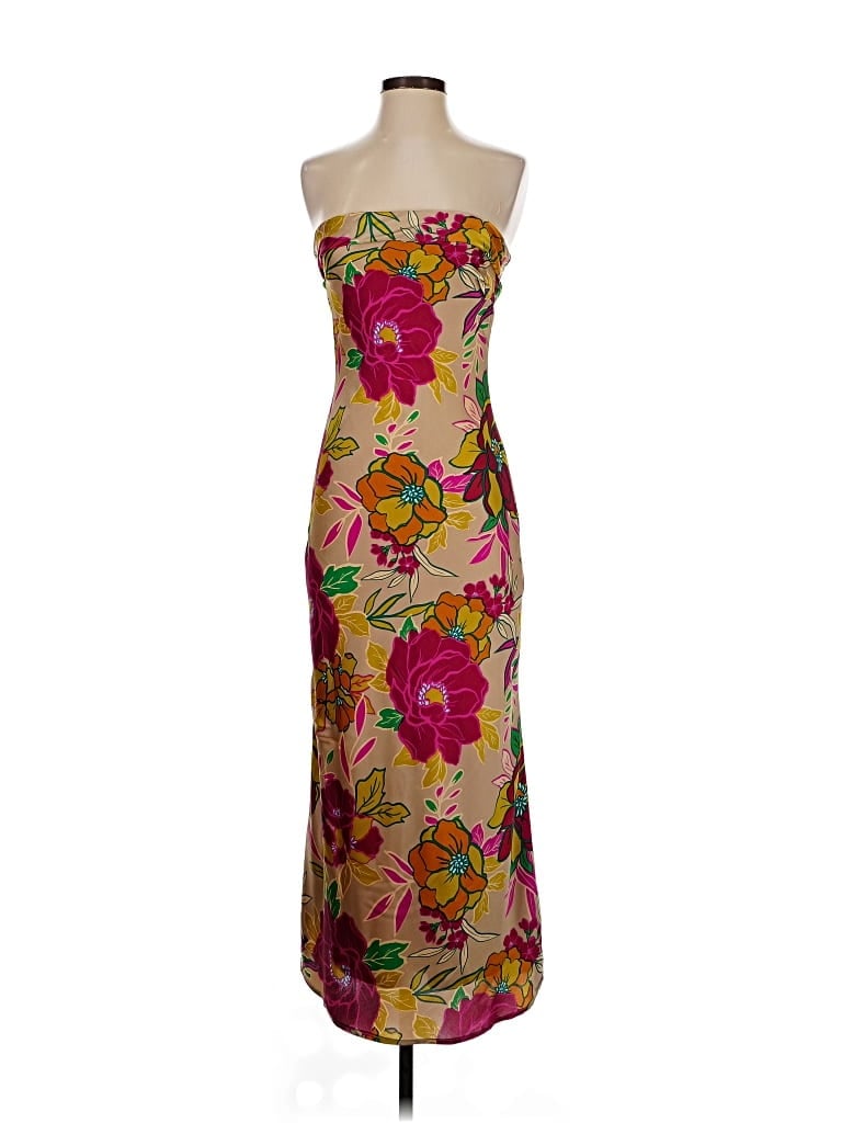 Pre-owned Sincerely Jules Cocktail Dress In Brown