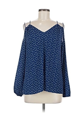 Crescent Long Sleeve Blouse (view 1)