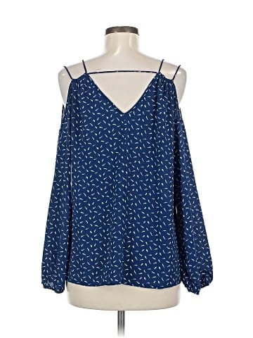 Crescent Long Sleeve Blouse (view 2)