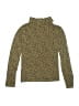 Crewcuts 100% Cotton Animal Print Gold Tan Long Sleeve Turtleneck Size 12 - 14 - photo 1