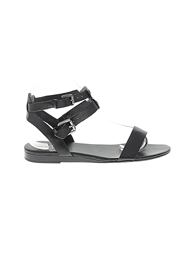 Pre-owned Franco Sarto Sandals In Black