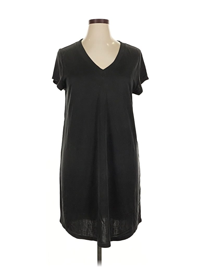 Pre-owned C&c California Casual Dress In Black