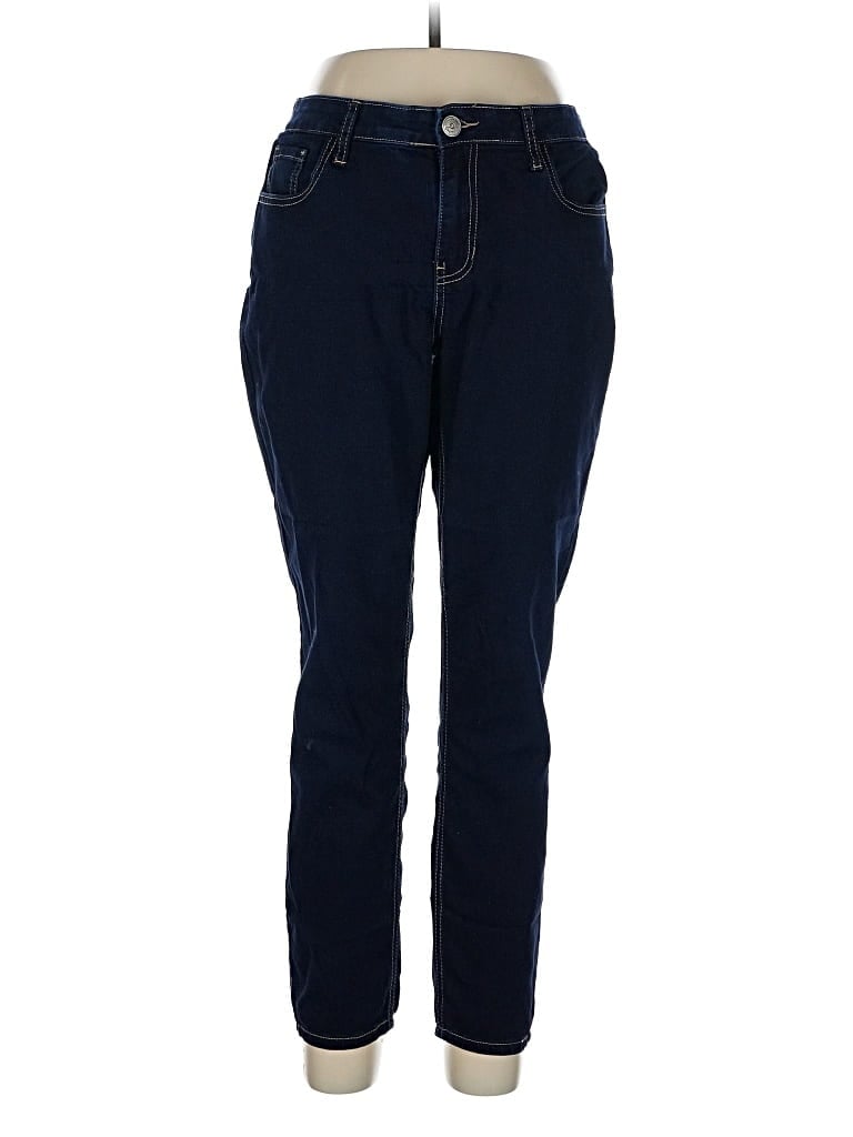 Pre-owned Copperflash Jeans In Blue