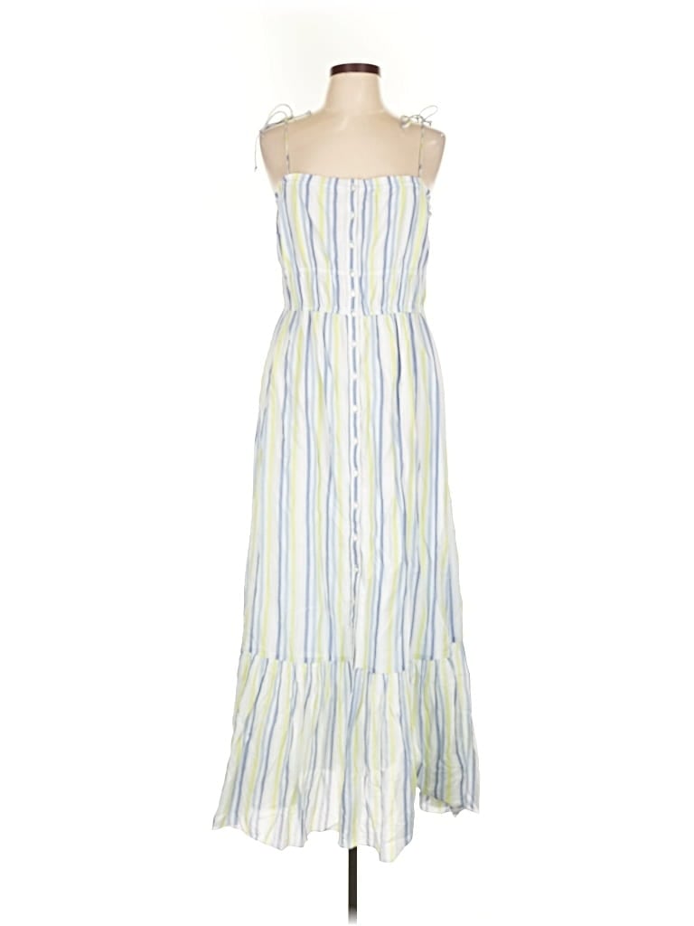 Pre-owned Aerie Casual Dress In White