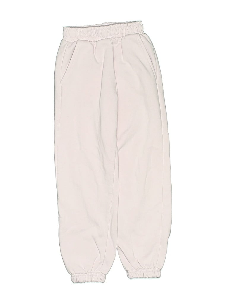 Pre-owned Zara Kids' Casual Pants In White