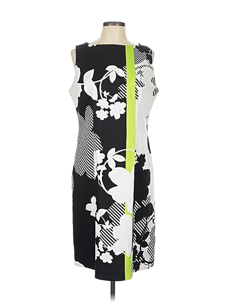 Pre-owned Chetta B Cocktail Dress In Black