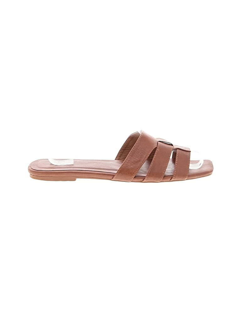 Pre-owned Gap Sandals In Brown