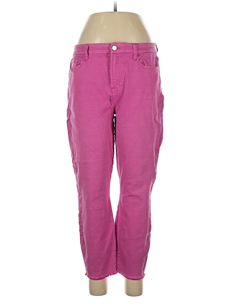 Pre-owned Jen7 By 7 For All Mankind Jeans In Purple