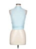 Shein Blue Sleeveless Top Size L - photo 1