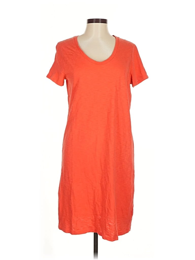 Pre-owned Universal Thread Casual Dress In Orange