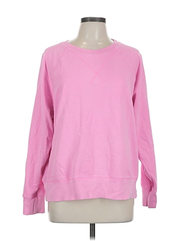 Pre-owned Gap Sweatshirt In Pink