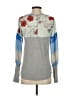 Tiny 100% Rayon Gray Long Sleeve Top Size XS - photo 2