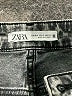 Zara Tweed Gray Jeans Size 2 - photo 4