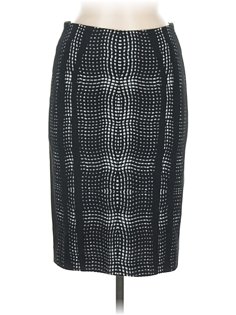 Pre-owned Diane Von Furstenberg Formal Skirt In Black
