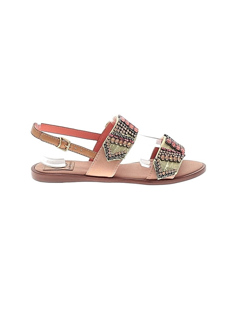 Pre-owned Tory Burch Sandals In Pink