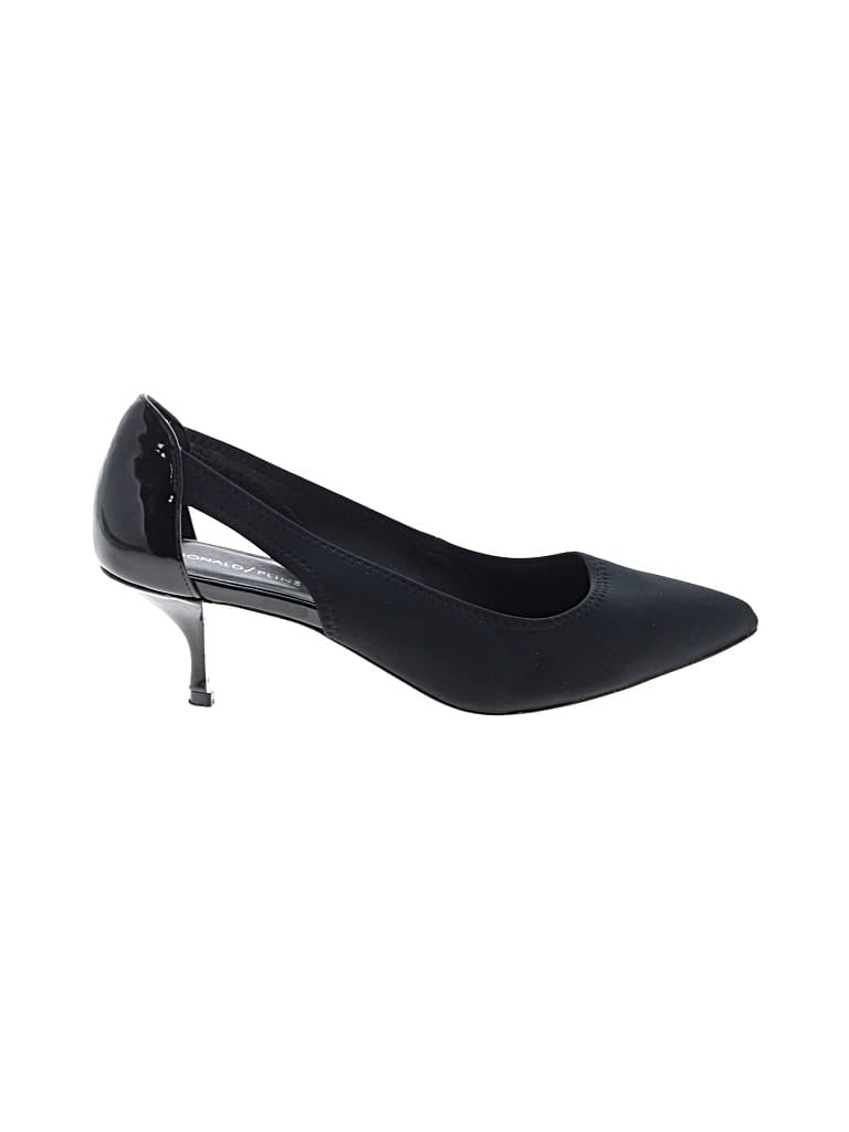 Pre-owned Donald J Pliner Heels In Black
