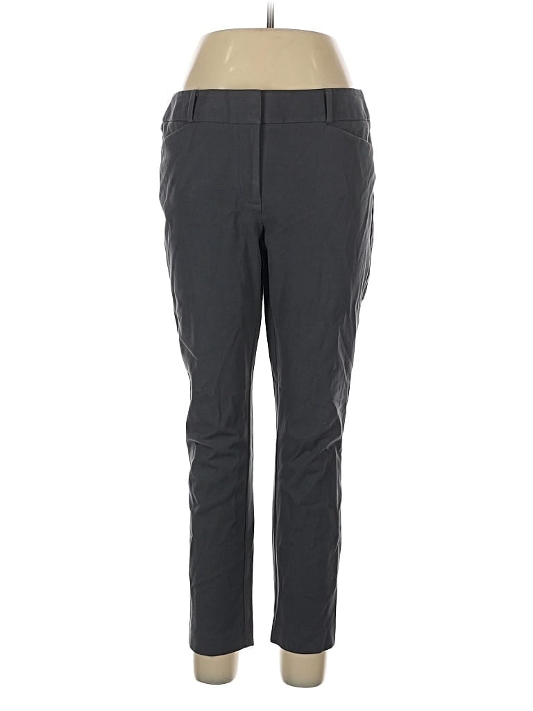 Pre-owned Ann Taylor Loft Active Pants In Gray