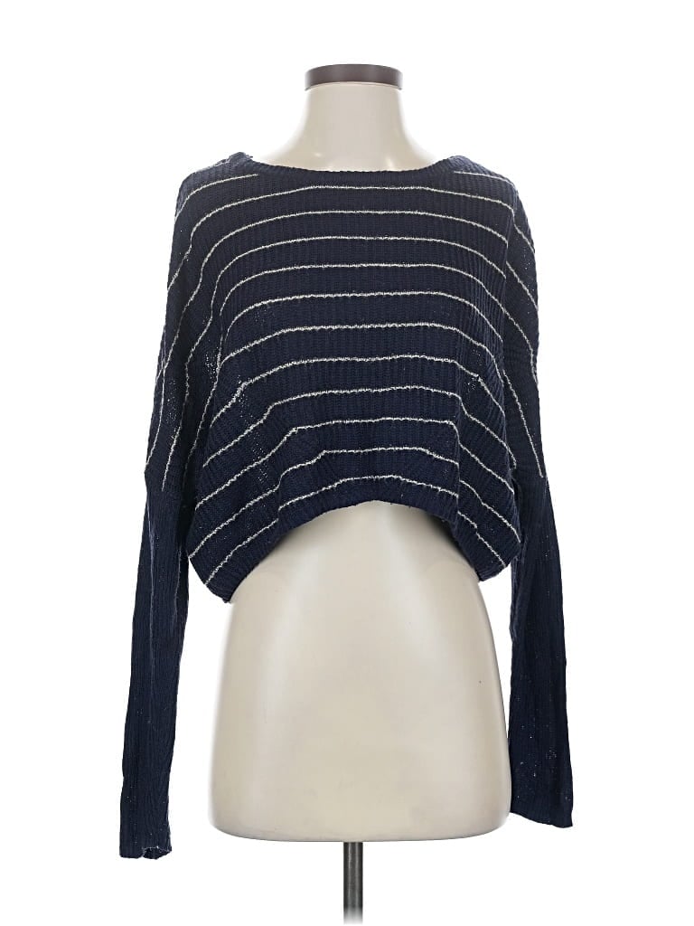 Pre-owned Urban Outfitters Pullover Sweater In Blue