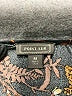 Point Sur 100% Viscose Black Long Sleeve Blouse Size M - photo 7