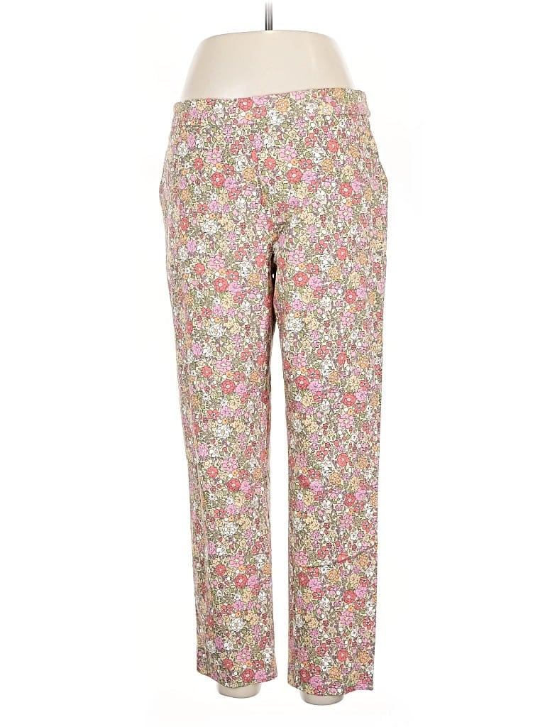 Pre-owned Jules & Leopold Casual Pants In Pink