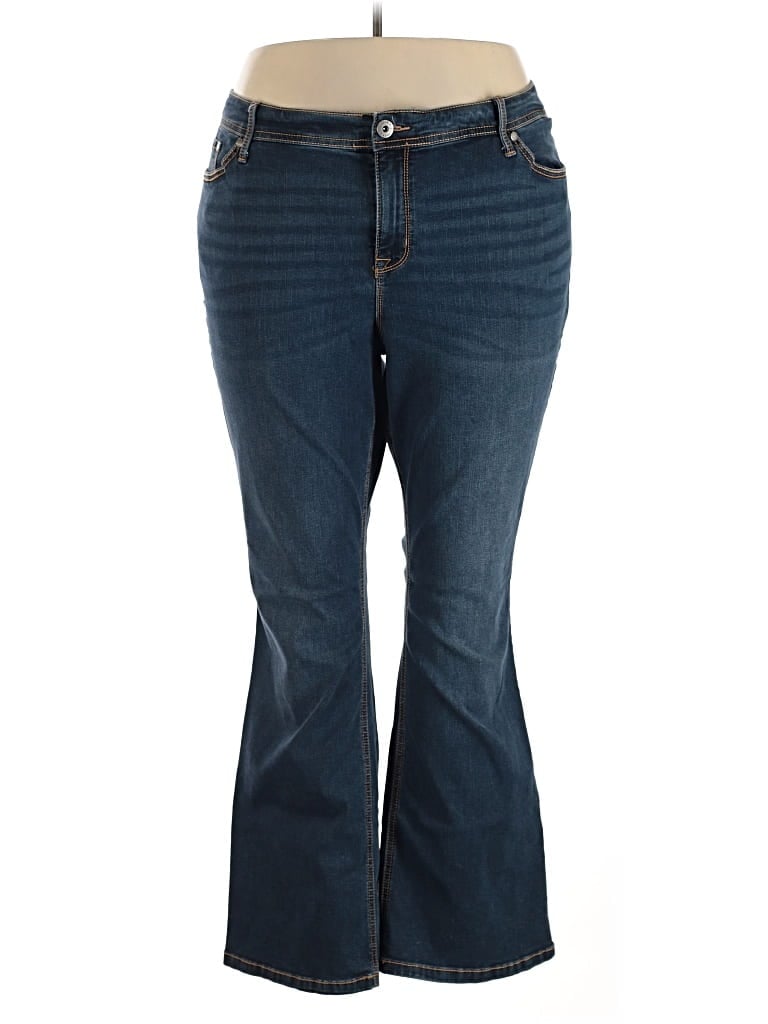 Pre-owned Torrid Jeans In Blue