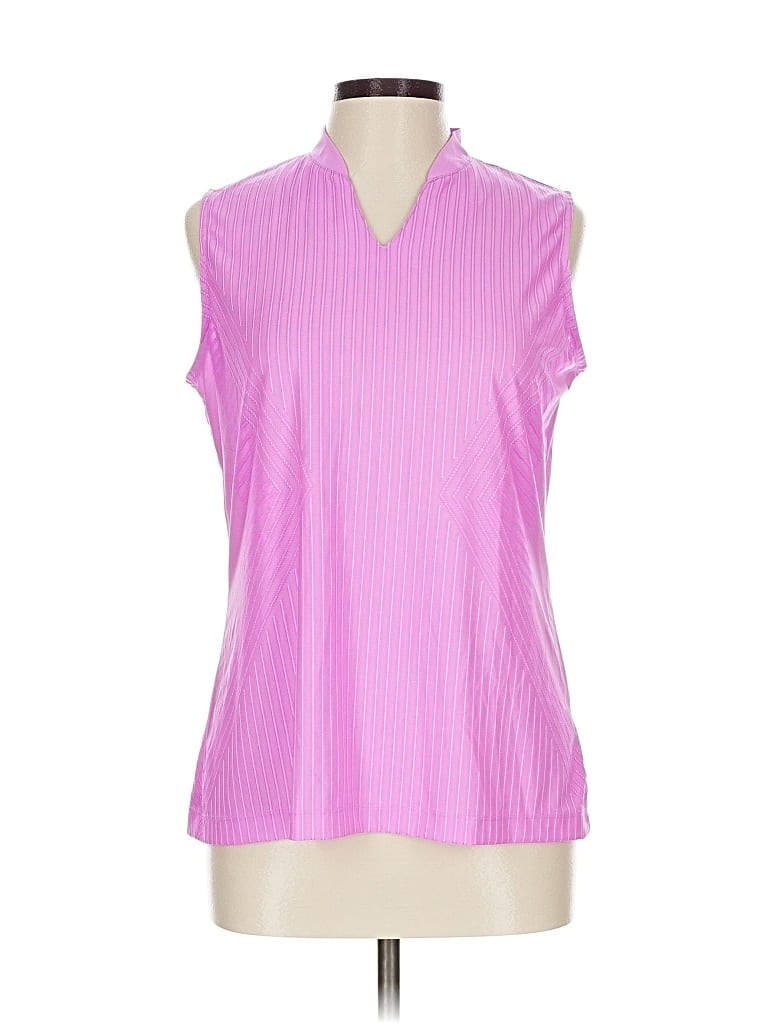 Pre-owned Tail Sleeveless Blouse In Pink