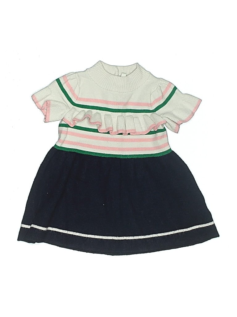Pre-owned Janie And Jack Babies' Dress In Blue