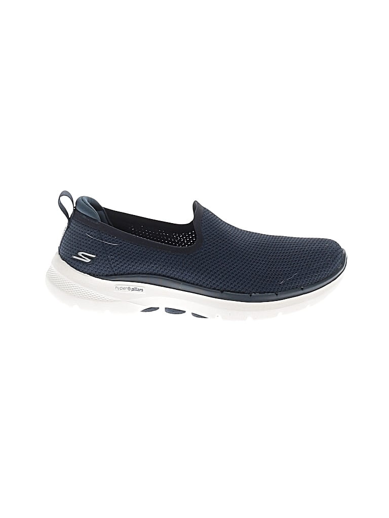 Pre-owned Skechers Sneakers In Blue