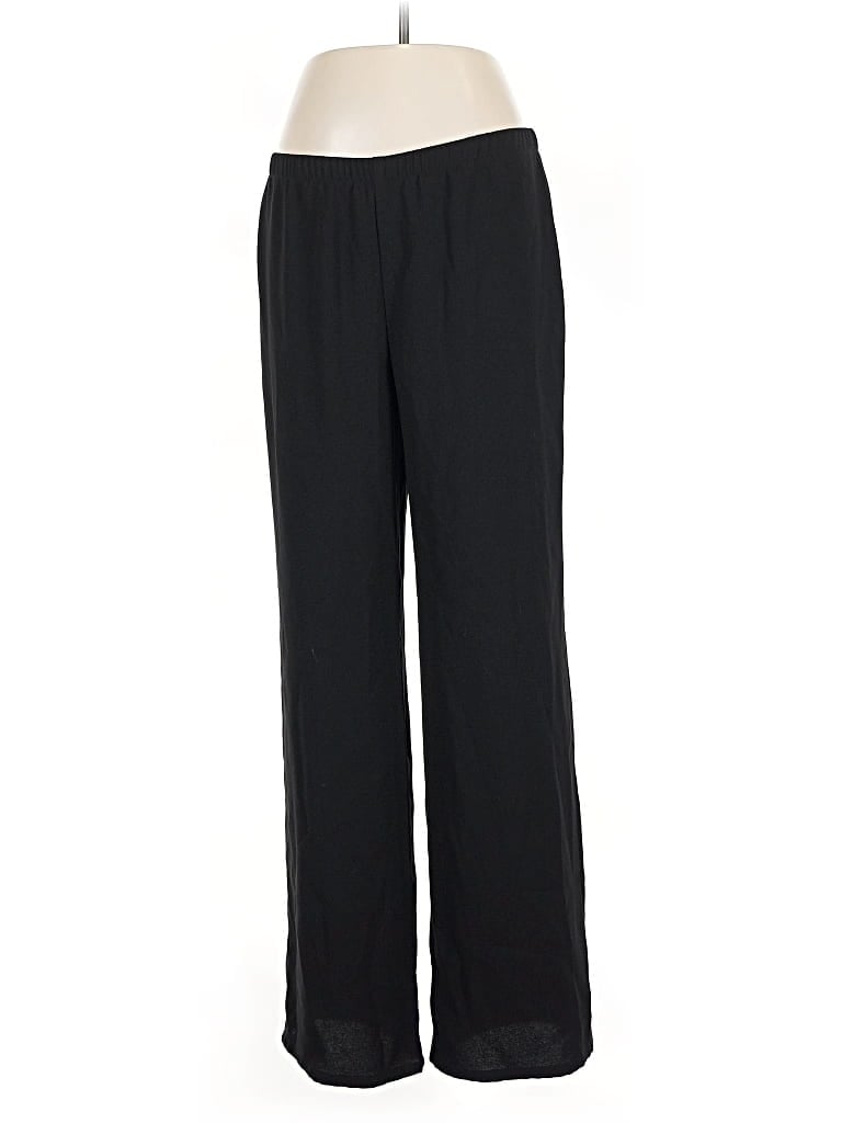 Pre-owned Chico's Dress Pants In Black