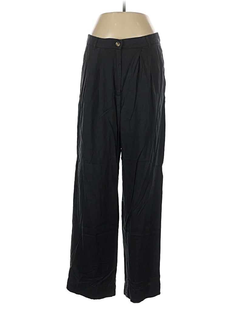 Pre-owned The Drop Casual Pants In Black