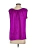 Calvin Tran 100% Silk Purple blouse Size S (estimated) - photo 2
