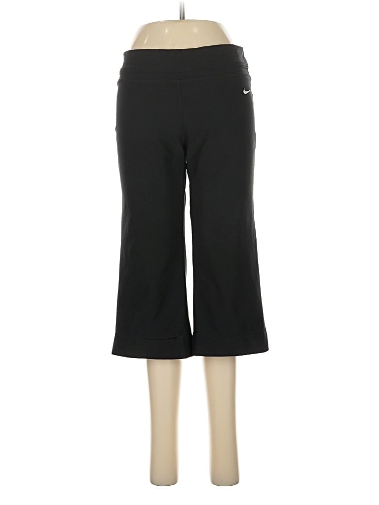 Pre-owned Nike Active Pants In Black