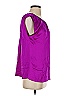 Calvin Tran 100% Silk Purple blouse Size S (estimated) - photo 4