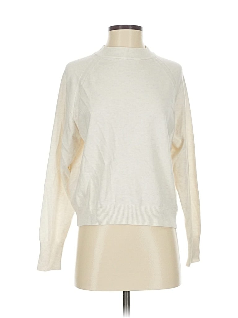 Pre-owned A New Day Turtleneck Sweater In White