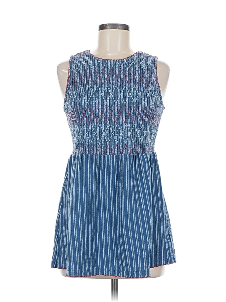 Pre-owned Matilda Jane Casual Dress In Blue