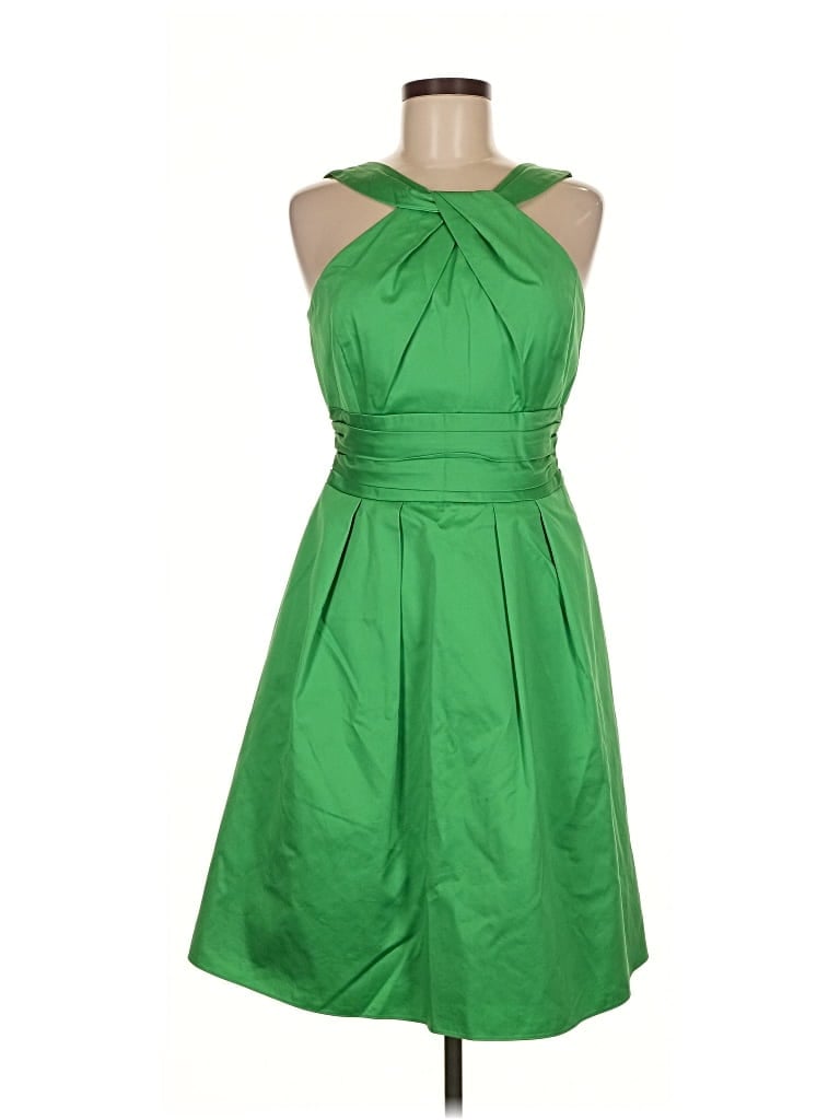Pre-owned David's Bridal Cocktail Dress In Green