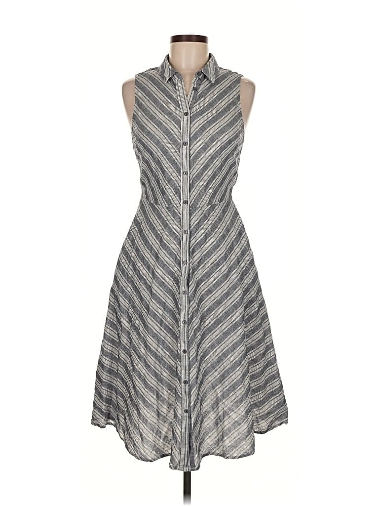 Pre-owned Lush Casual Dress In Gray