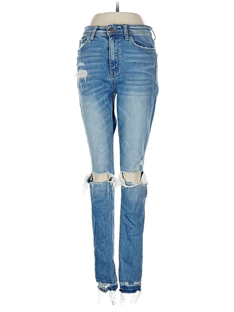 Pre-owned Flying Monkey Jeans In Blue