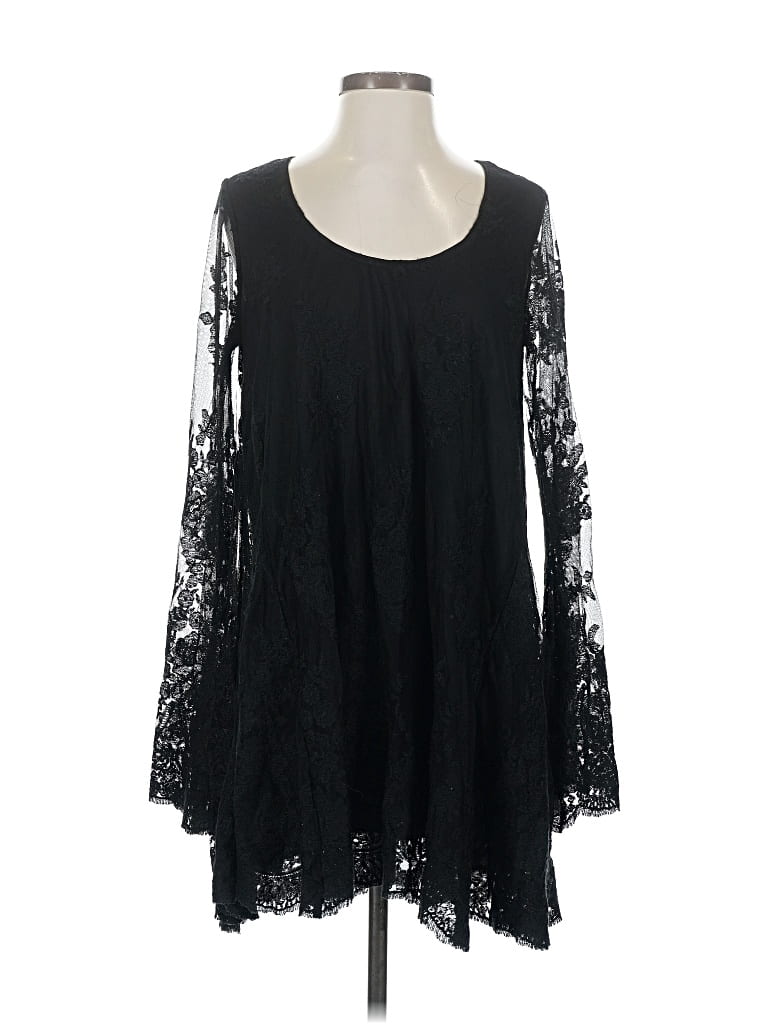 Pre-owned Show Me Your Mumu Casual Dress In Black