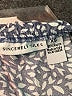 Sincerely Jules 100% Rayon Hearts Blue Jumpsuit Size XS - photo 4