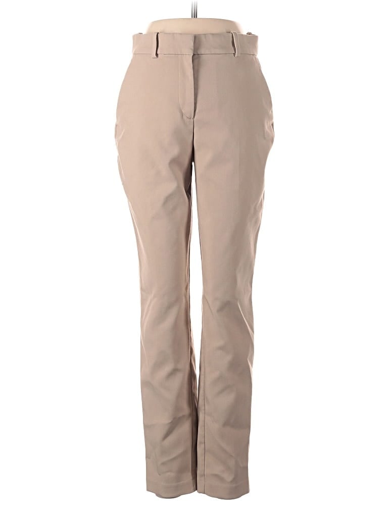 Pre-owned H&m Casual Pants In Brown