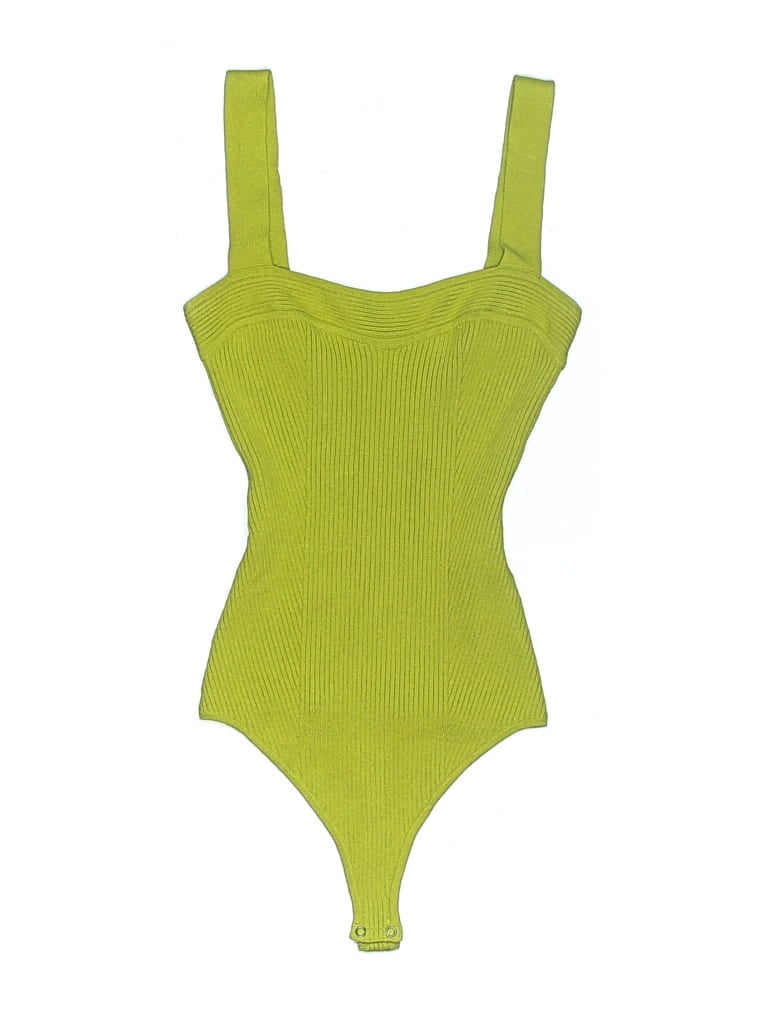 Pre-owned Abercrombie & Fitch Bodysuit In Green