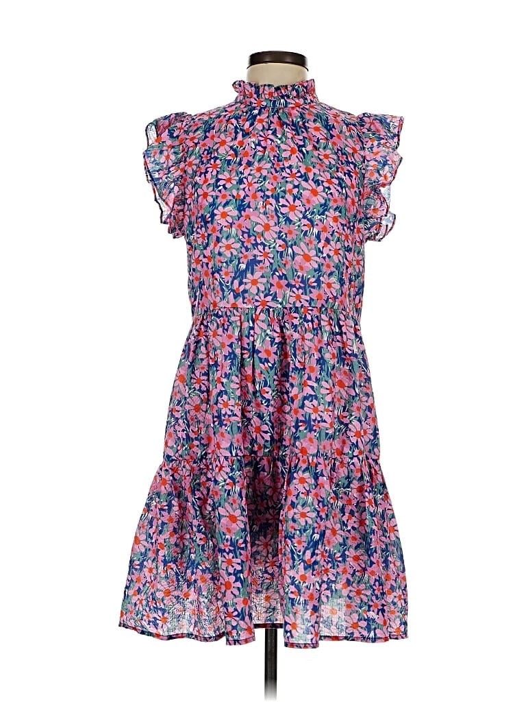 Pre-owned Thml Casual Dress In Blue