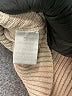 Audrey 3+1 Gray Sweater Vest Size S - photo 8