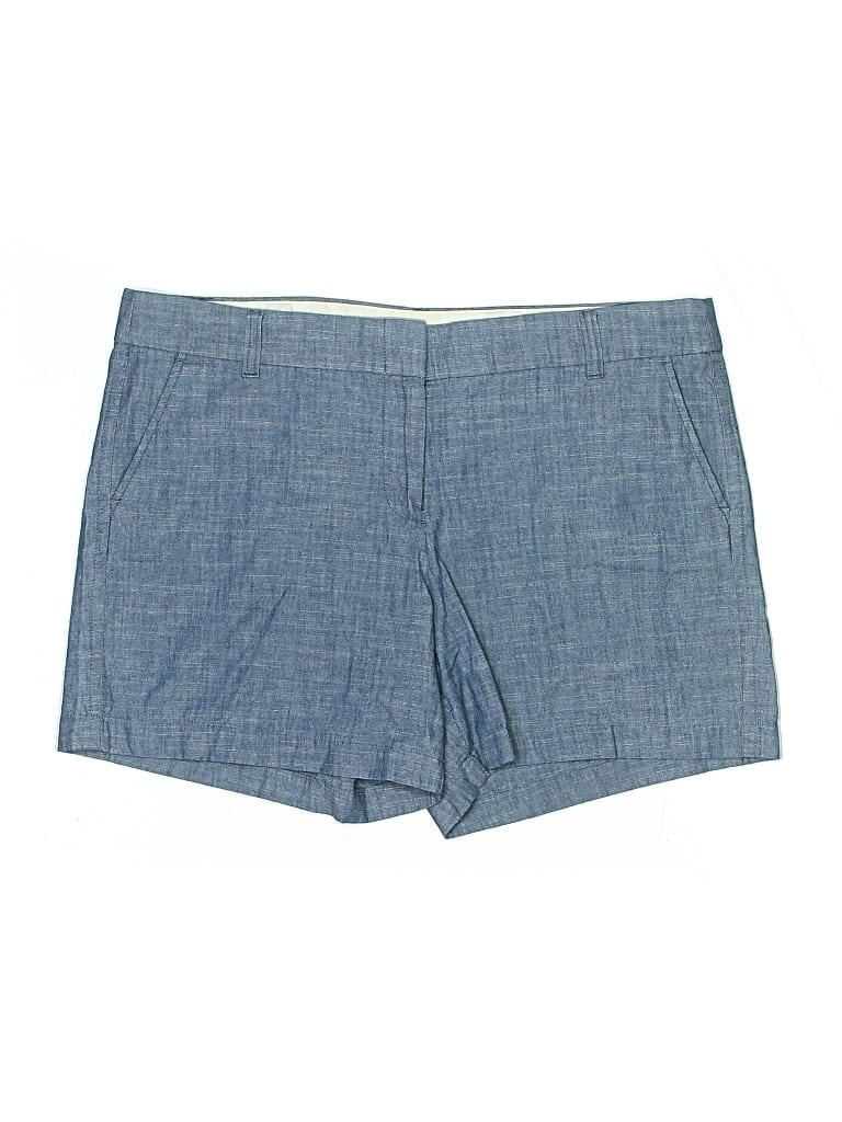 Pre-owned J. By J.crew Shorts In Blue
