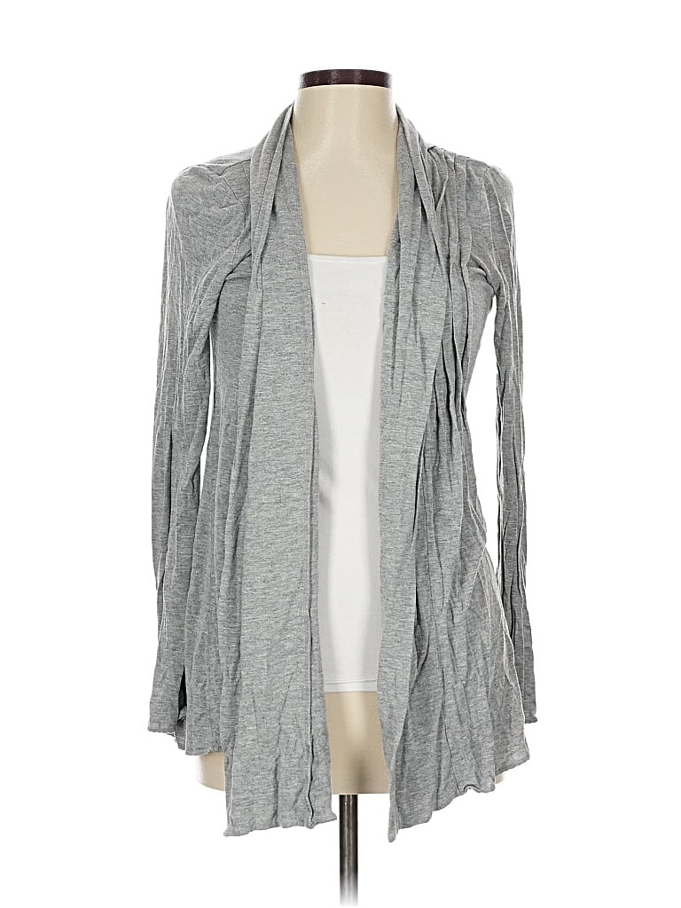 Pre-owned Belldini Cardigan Sweater In Gray