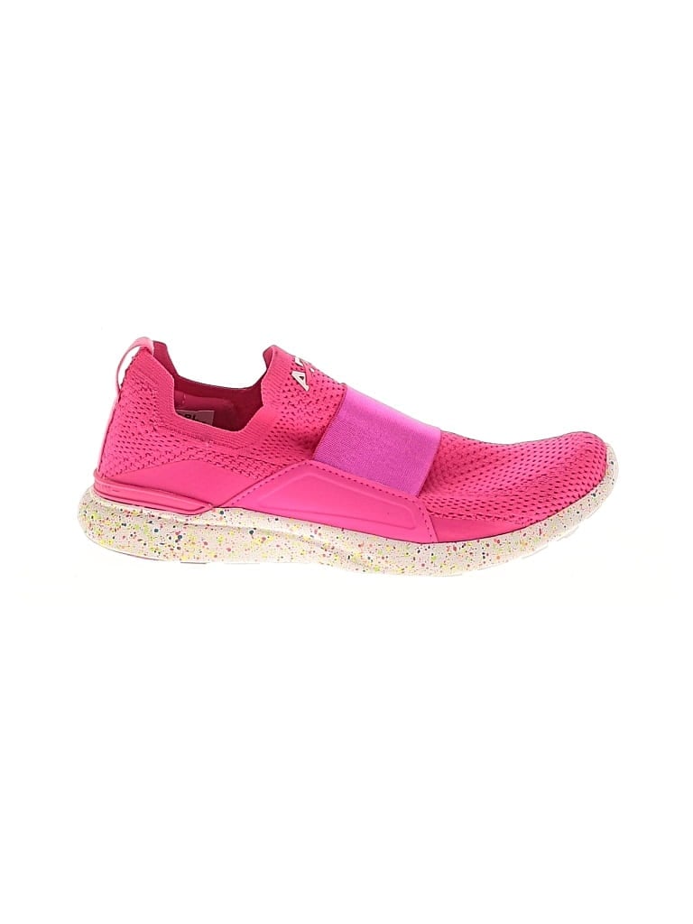 Pre-owned Apl Athletic Propulsion Labs Kids' Sneakers In Pink