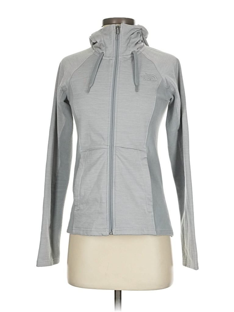 Pre-owned The North Face Jacket In Gray