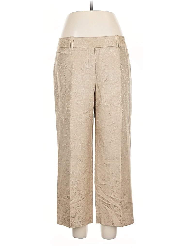 Pre-owned Ann Taylor Khaki Pant In Brown